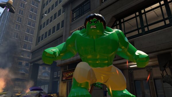 LEGO Marvel’s Avengers Deluxe Edition [PS4] - изображение 4