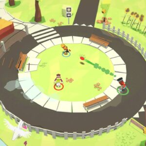 Stikbold! A Dodgeball Adventure [PS4] - изображение 3