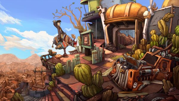 Deponia [PS4] - изображение 3