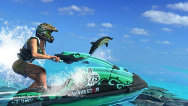 Aqua Moto Racing Utopia [PS4] - изображение 3