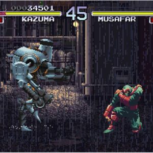 ACA NEOGEO GALAXY FIGHT: UNIVERSAL WARRIORS [PS4] - изображение 3