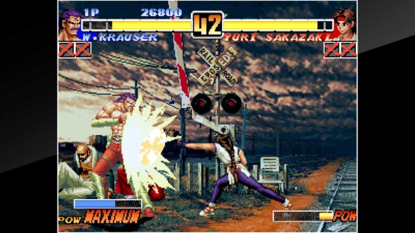 ACA NEOGEO THE KING OF FIGHTERS '96 [PS4] - изображение 3