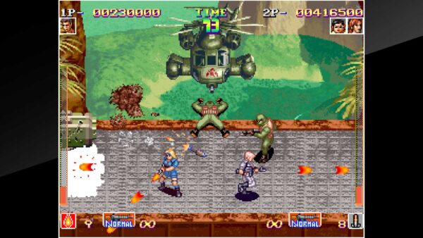 ACA NEOGEO SHOCK TROOPERS [PS4] - изображение 3