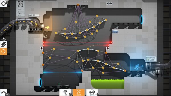 Bridge Constructor Portal [PS4] - изображение 3