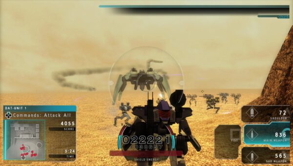 ASSAULT GUNNERS HD EDITION COMPLETE SET [PS4] - изображение 3