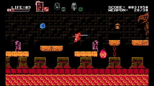 Bloodstained: Curse of the Moon [PS4] - изображение 3