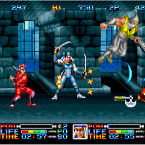 ACA NEOGEO NINJA COMBAT [PS4] - изображение 3
