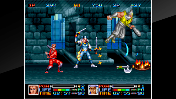 ACA NEOGEO NINJA COMBAT [PS4] - изображение 3