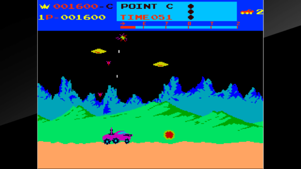 Arcade Archives MOON PATROL [PS4] - изображение 3
