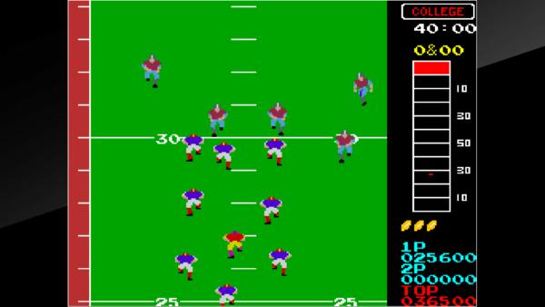 Arcade Archives 10-Yard Fight [PS4] - изображение 3