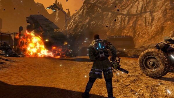 Red Faction Guerrilla Re-Mars-tered [PS4] - изображение 3