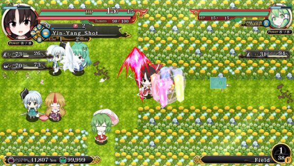 Touhou Genso Wanderer Reloaded [PS4] - изображение 3