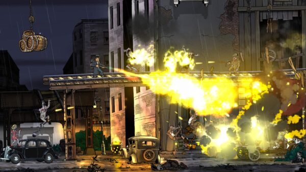 Guns Gore and Cannoli 2 [PS4] - изображение 3