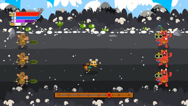 Ninjin: Clash of Carrots [PS4] - изображение 3