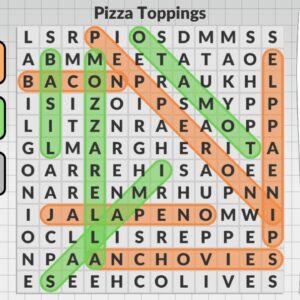 Word Search by POWGI [PS4] - изображение 3