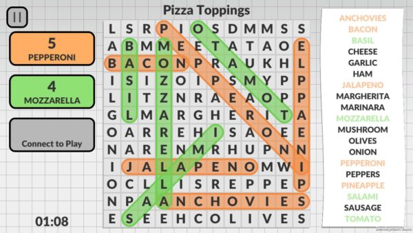 Word Search by POWGI [PS4] - изображение 3