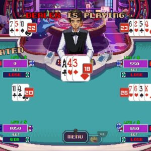 Super Blackjack Battle II - Turbo Edition - The Card Warriors [PS4] - изображение 3