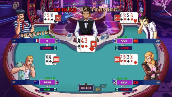 Super Blackjack Battle II - Turbo Edition - The Card Warriors [PS4] - изображение 3