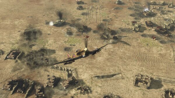 Sudden Strike 4: Africa - Desert War [PS4] - изображение 3