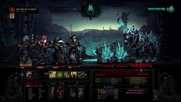 Darkest Dungeon: The Color of Madness [PS4] - изображение 3