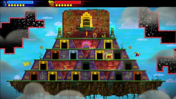 Guacamelee! 2 - The Proving Grounds (Challenge Level) [PS4] - изображение 3