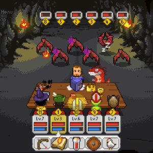 Knights of Pen and Paper Bundle [PS4] - изображение 3