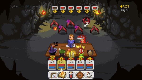 Knights of Pen and Paper Bundle [PS4] - изображение 3