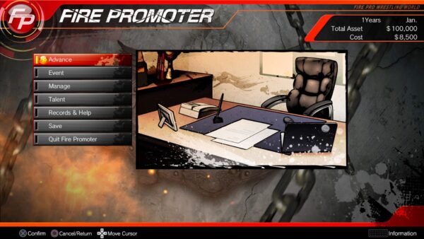Fire Pro Wrestling World - Fire Promoter [PS4] - изображение 3