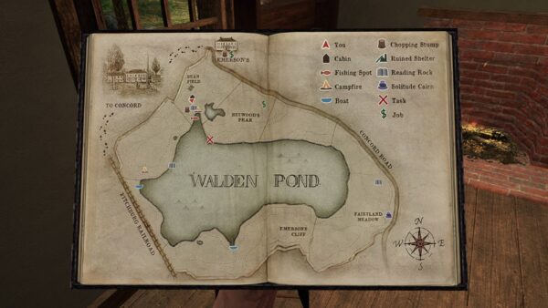 Walden, a game [PS4] - изображение 4