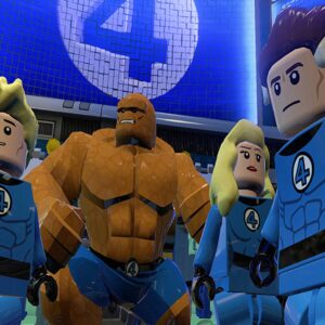 LEGO Marvel Super Heroes [PS4] - изображение 4