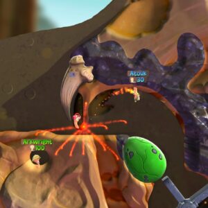 Worms Battlegrounds [PS4] - изображение 4