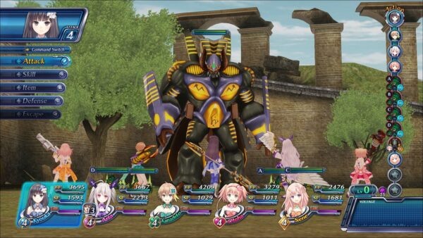 Omega Quintet [PS4] - изображение 4