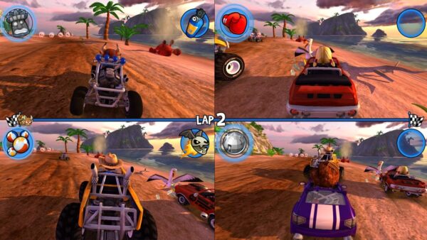 Beach Buggy Racing [PS4] - изображение 4