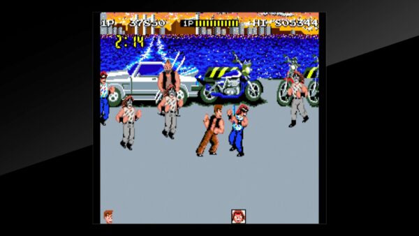 Arcade Archives Renegade [PS4] - изображение 4