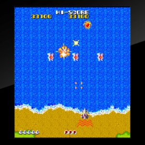 Arcade Archives TERRA CRESTA [PS4] - изображение 4