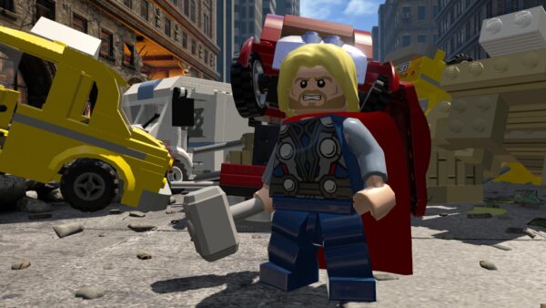 LEGO Marvel's Avengers [PS4] - изображение 4