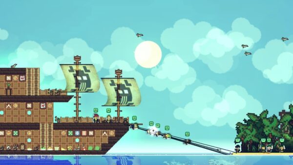 Pixel Piracy [PS4] - изображение 4