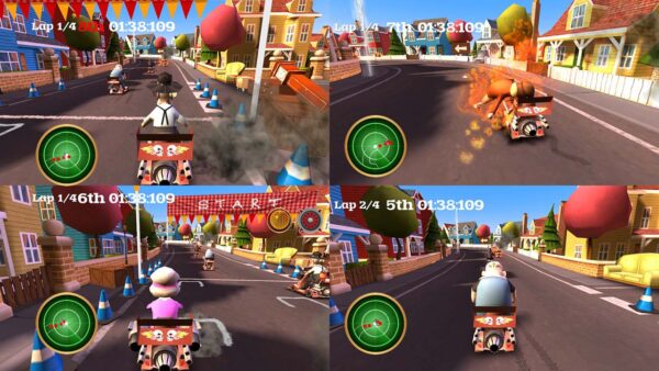 Coffin Dodgers [PS4] - изображение 4