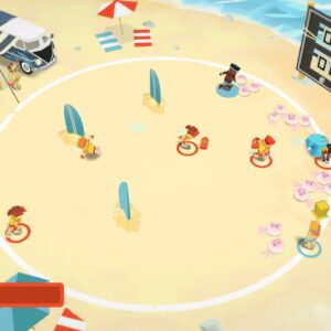 Stikbold! A Dodgeball Adventure [PS4] - изображение 4