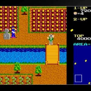 Arcade Archives Ikki [PS4] - изображение 4