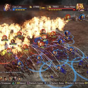 Romance of The Three Kingdoms 13 [PS4] - изображение 4