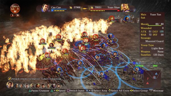 Romance of The Three Kingdoms 13 [PS4] - изображение 4