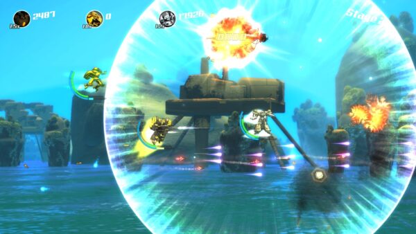 Stardust Galaxy Warriors: Stellar Climax [PS4] - изображение 4