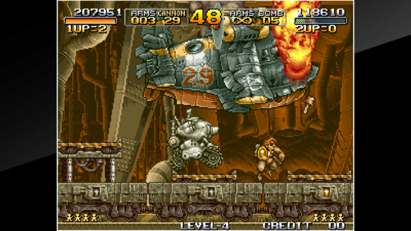 ACA NEOGEO METAL SLUG [PS4] - изображение 4