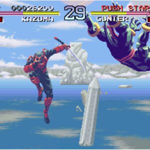 ACA NEOGEO GALAXY FIGHT: UNIVERSAL WARRIORS [PS4] - изображение 4