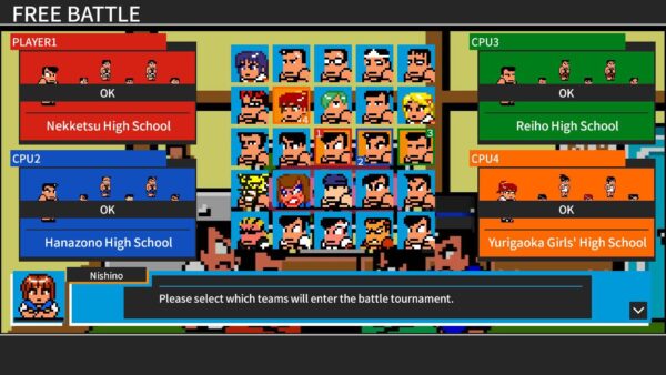 River City Melee: Battle Royal Special [PS4] - изображение 4
