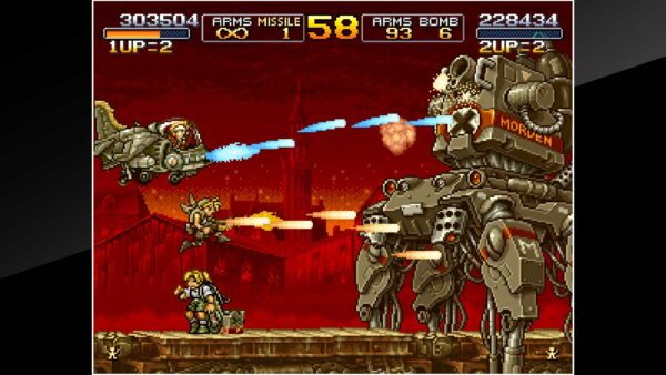 ACA NEOGEO METAL SLUG 2 [PS4] - изображение 4