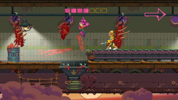 Nidhogg 2 [PS4] - изображение 4