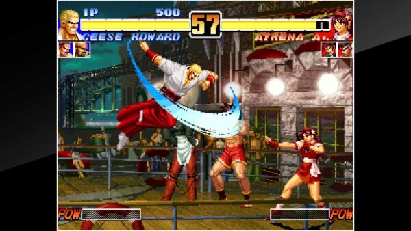 ACA NEOGEO THE KING OF FIGHTERS '96 [PS4] - изображение 4
