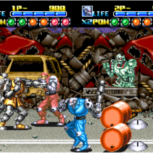 ACA NEOGEO ROBO ARMY [PS4] - изображение 4